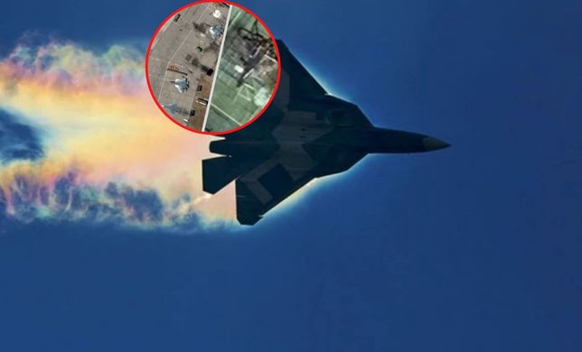 Pękają "bąble antydostępowe". Ofiarami padły Su-57, "latające dzieci" Putina