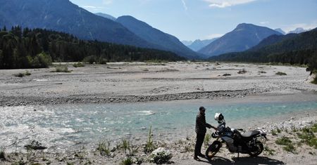 Przez Bawarię na BMW F 850 GS