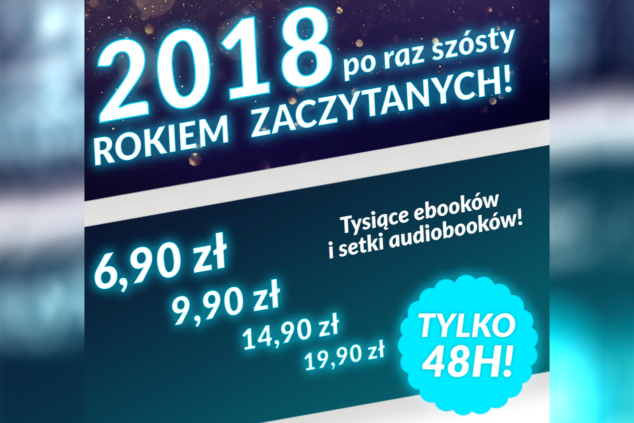 #ZACZYTANI2018 – wielka obniżka cen i konkurs księgarni Ebookpoint.pl