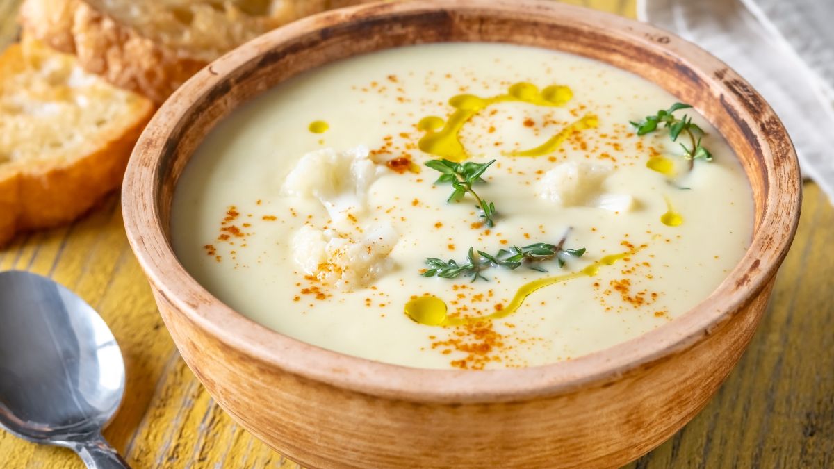 Zupa ziemniaczana - pyszna i rozgrzewająca