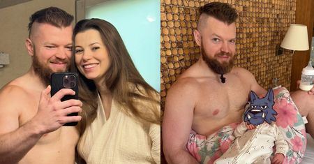 Sylwester Wardęga i Baba Jaga ZDRADZILI IMIĘ synka. Oryginalne?