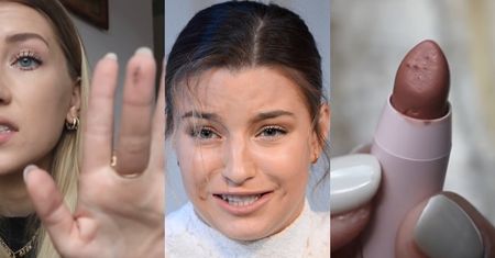 Youtuberka recenzuje pomadki Julii Wieniawy: "COŚ MNIE DRAPIE, BOLI!"