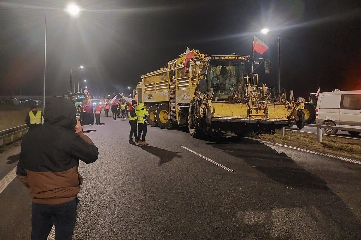 Kombajn do buraków Ropa na S19