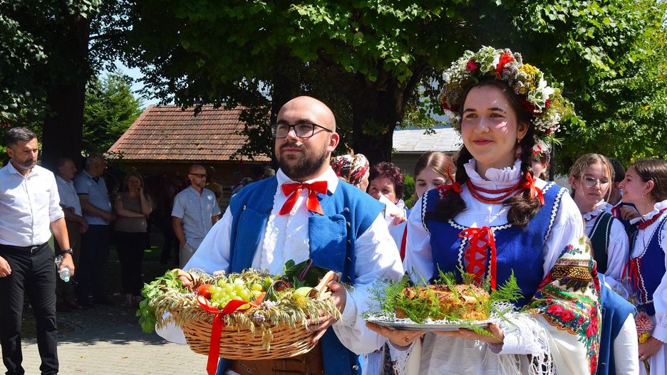 Dożynki w Bieczu
