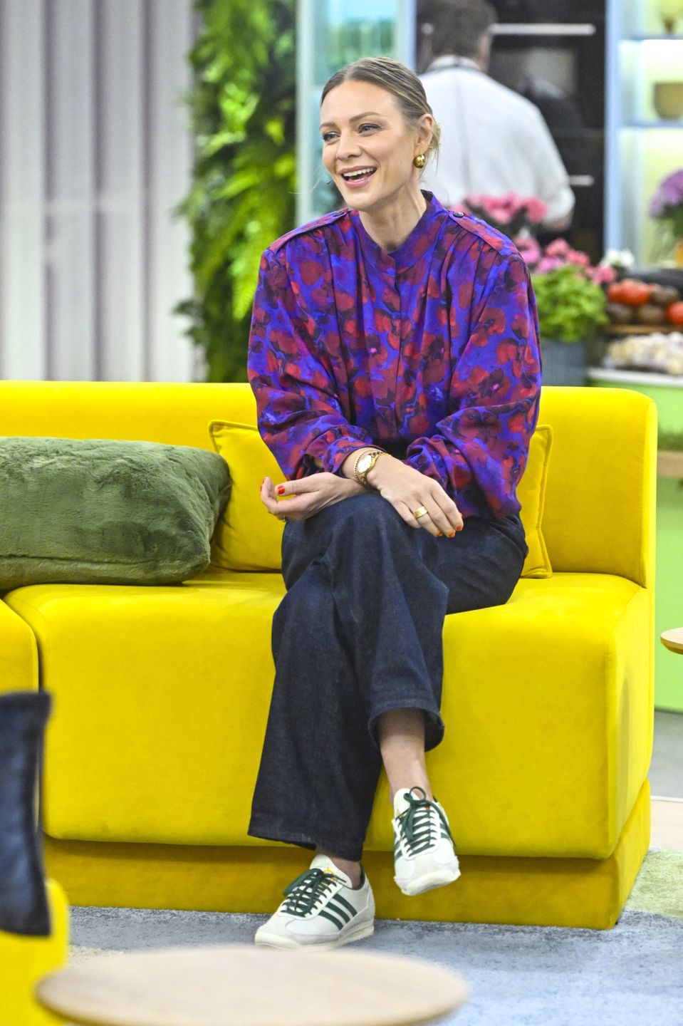 Magdalena Boczarska w "halo tu polsat"