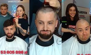 Kolejne osoby poszły pod maszynkę u Łatwoganga. Luka MOCNO to przeżył: "Mam śluby, wesela, nie wiem, jak ja będę wyglądał..."