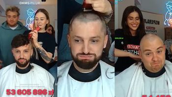 Kolejne osoby poszły pod maszynkę u Łatwoganga. Luka MOCNO to przeżył: "Mam śluby, wesela, nie wiem, jak ja będę wyglądał..."