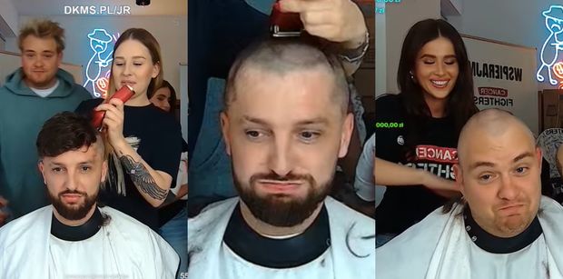 Kolejne osoby poszły pod maszynkę u Łatwoganga. Luka MOCNO to przeżył: "Mam śluby, wesela, nie wiem, jak ja będę wyglądał..."