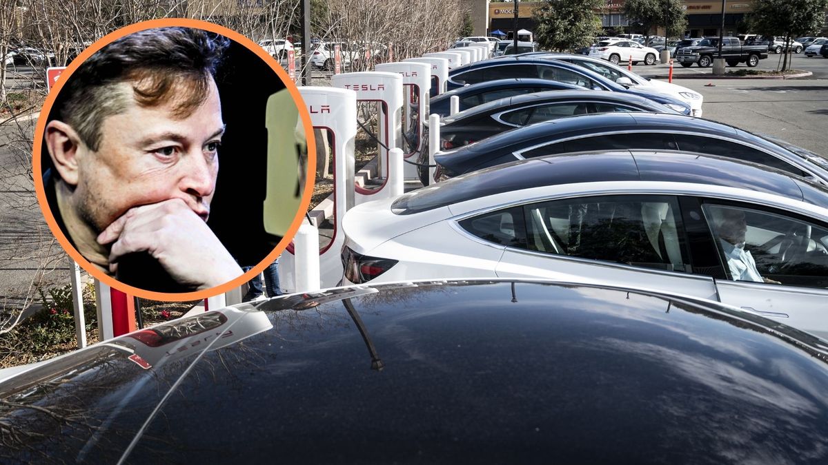 Elon Musk ma problem