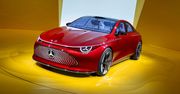 Mercedes Concept CLA zapowiada nową platformę. W tle imponujący zasięg i wiele modeli