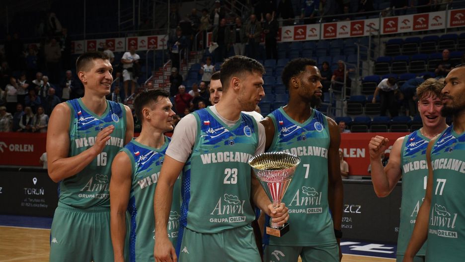 Anwil Włocławek - Slunet Uście nad Łabą 94:71