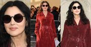 Dostojna Monica Bellucci czaruje fotografów na pokazie Diora