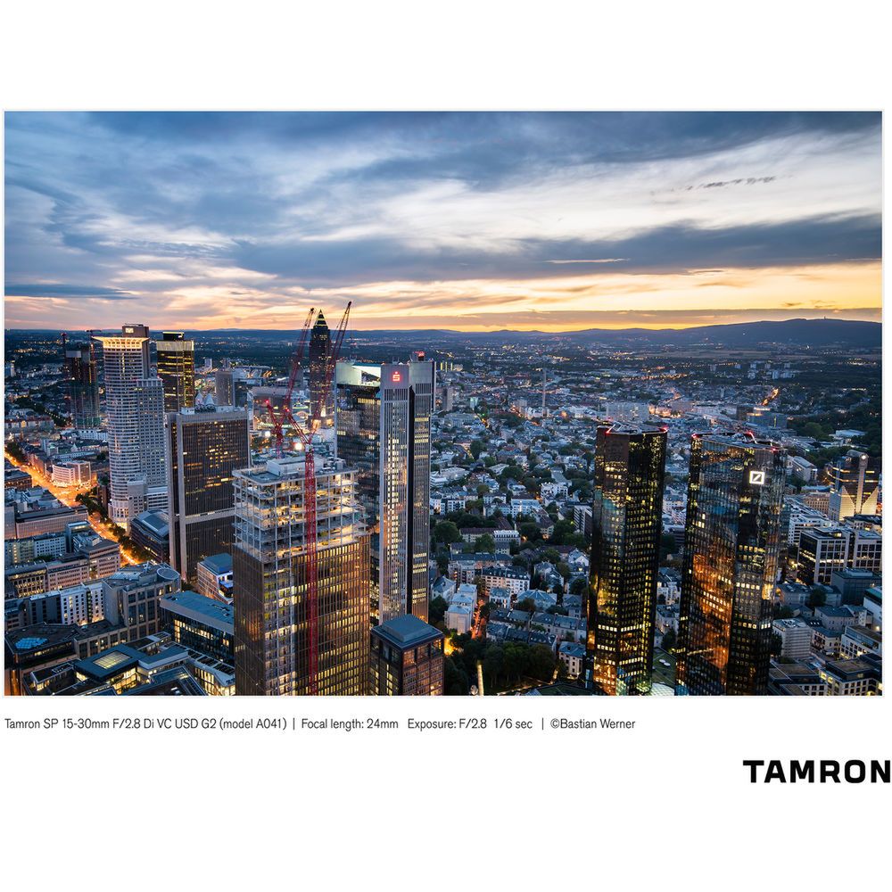 Tamron 15-30 mm f/2.8 do Canona i Nikona już niedługo 14