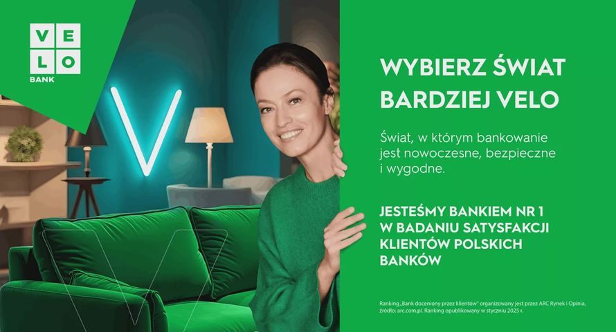 Magdalena Różczka w nowej reklamie VeloBanku