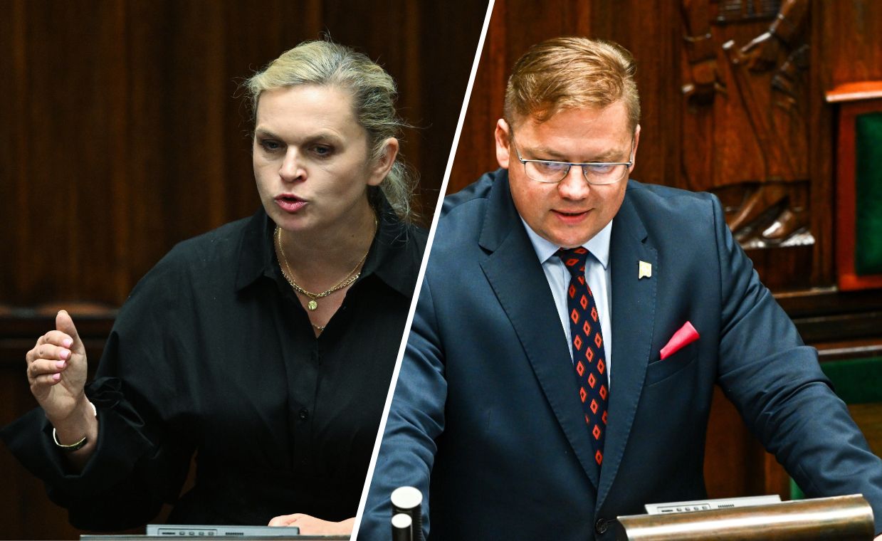 "Oczekiwałam wyższych standardów". Nowacka chce przeprosin