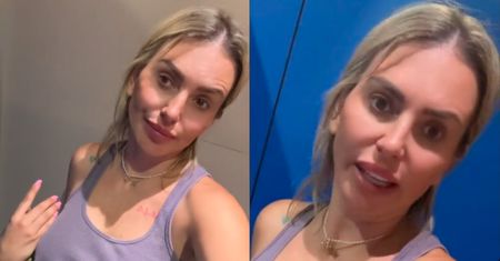 Monika Goździalska pokazała, jaki widok zastała w damskiej toalecie: "Kobiety to p***dolone BRUDASY!" (WIDEO)