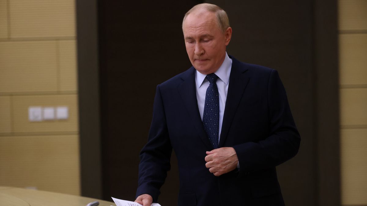 Wywiad ostrzegał przed atakiem Ukrainy na obwód kurski. Prezydent Władimir Putin o niczym nie wiedział.