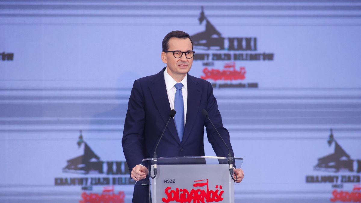 Mateusz Morawiecki
Marian Zubrzycki
31 31., polityk, polityka, zjazd