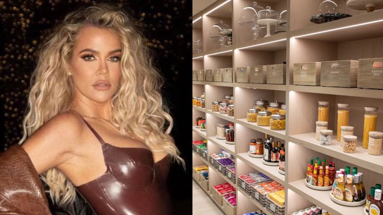 Khloe Kardashian pochwaliła się nową spiżarnią