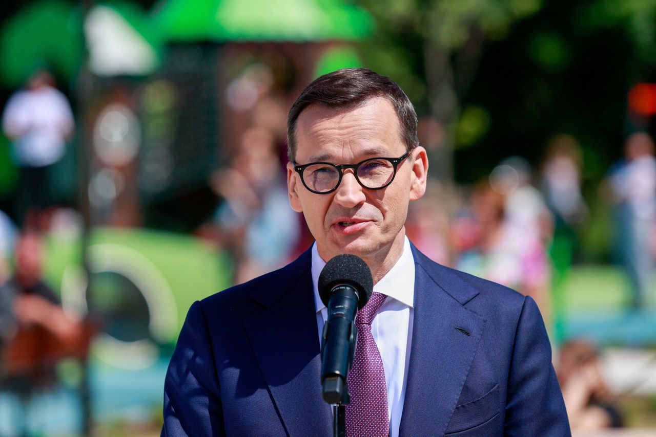 Premier kpi z marszu. "Słyszałem, jak wygląda od kuchni"