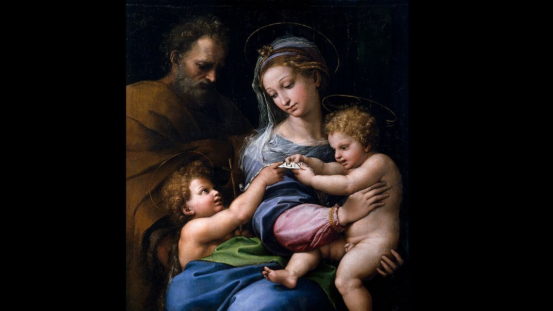 Raphael - Madonna della Rosa