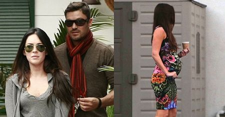 Megan Fox URODZIŁA! 3 tygodnie temu...
