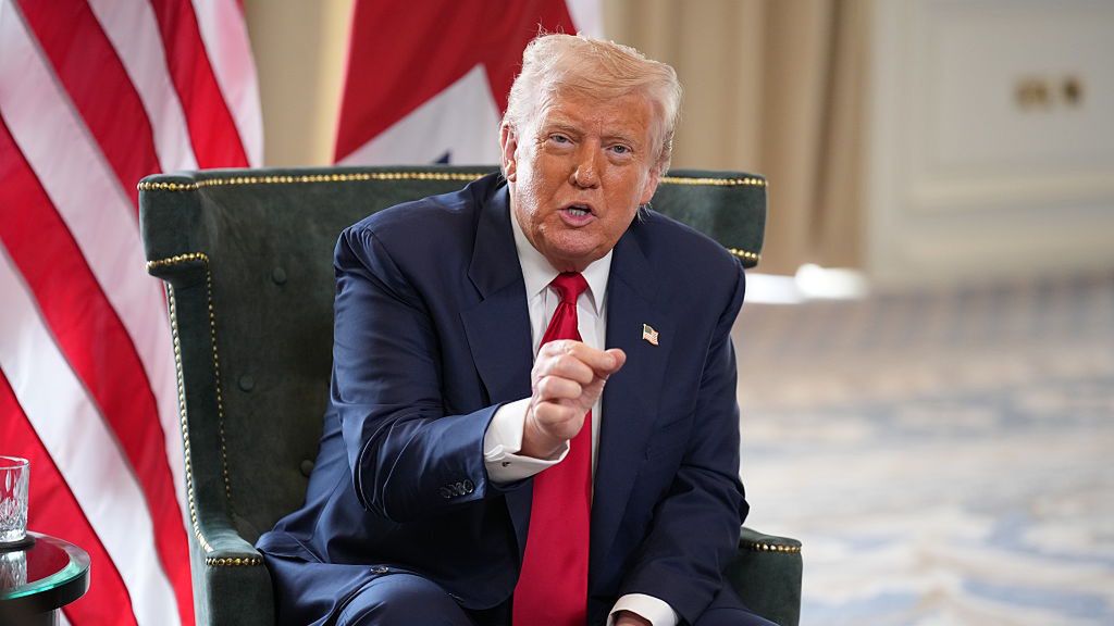 U.S. President Donald Trump Visits Scotland For Rounds Of Golf And Trade Talks
Andrew Harnik