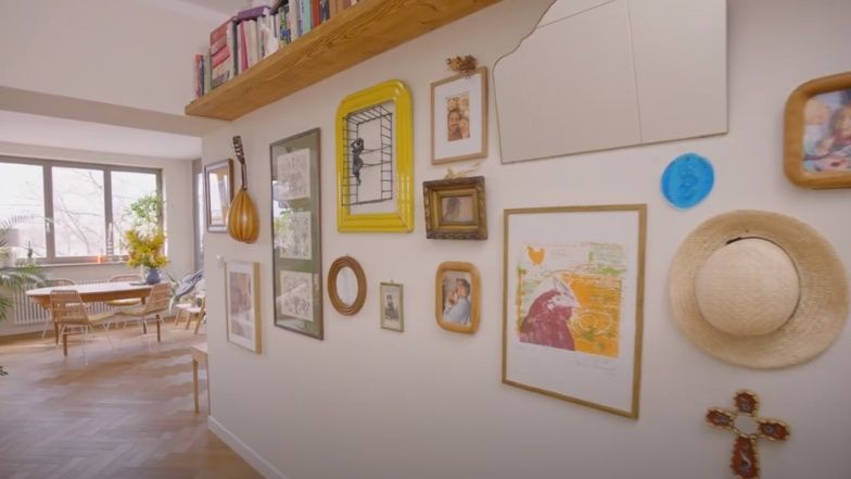 Korytarz pełen skarbów