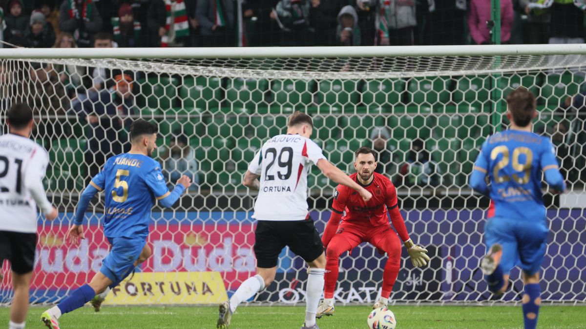 Legia Warszawa - Piast Gliwice