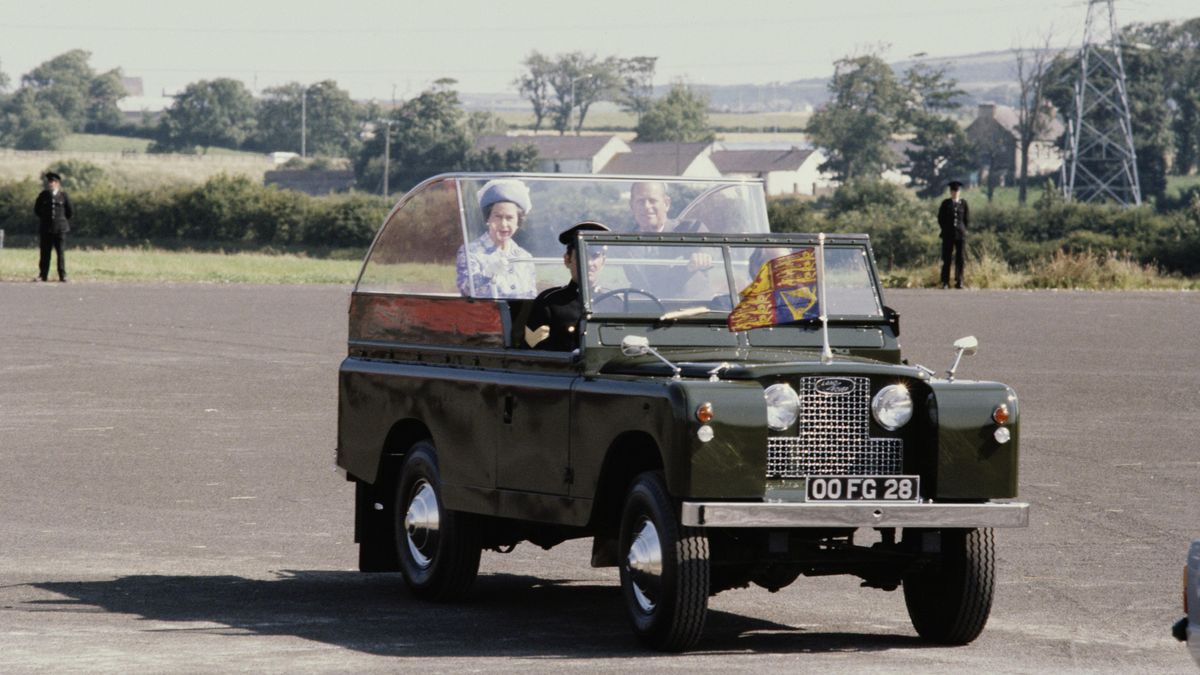 Pojazd był używany przez królową podczas srebrnego jubileuszu 