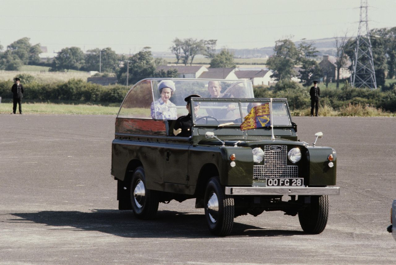Pojazd był używany przez królową podczas srebrnego jubileuszu 