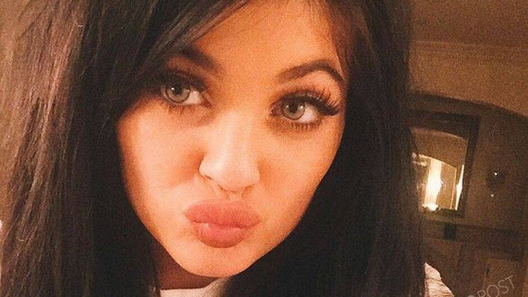 Kylie Jenner
Fotografia:  screen z Instagram.com