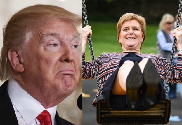 Premier Szkocji odmówiła spotkania z Donaldem Trumpem! "Nie czuje się mile widziany"