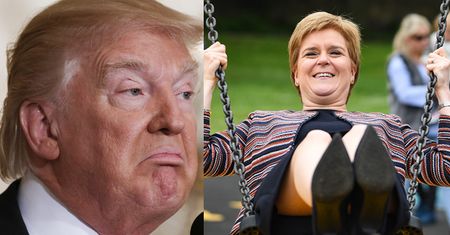 Premier Szkocji odmówiła spotkania z Donaldem Trumpem! "Nie czuje się mile widziany"