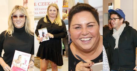 Gwiazdy promują swoje dzieła na Targach Książki w Krakowie: Szostak, Niezgoda, Wellman, Wojewódzki... (ZDJĘCIA)