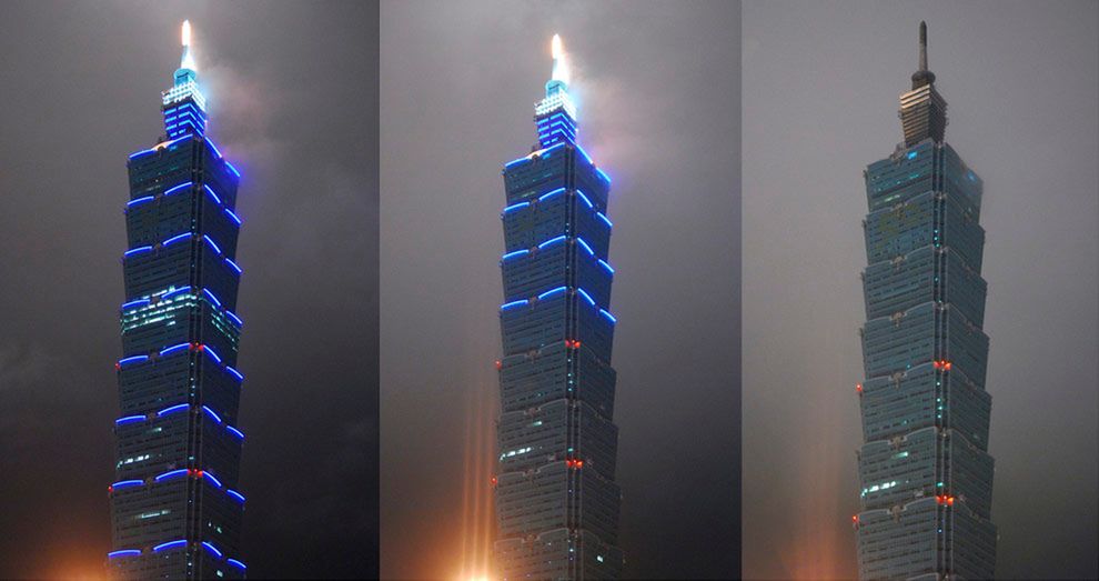 "Godzina dla Ziemi 2009" - galeria przed i po 1