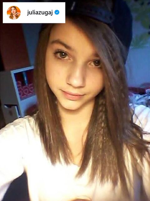 Stare zdjęcie Julii Żugaj