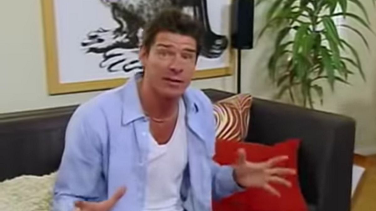 Ty Pennington, prowadzący hitowy, także w Polsce, program "Dom nie do poznania".
