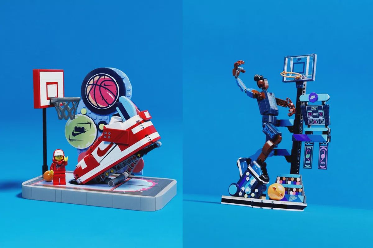 Ciąg dalszy współpracy Lego i Nike. Dwa nowe zestawy i kolekcja ubrań
