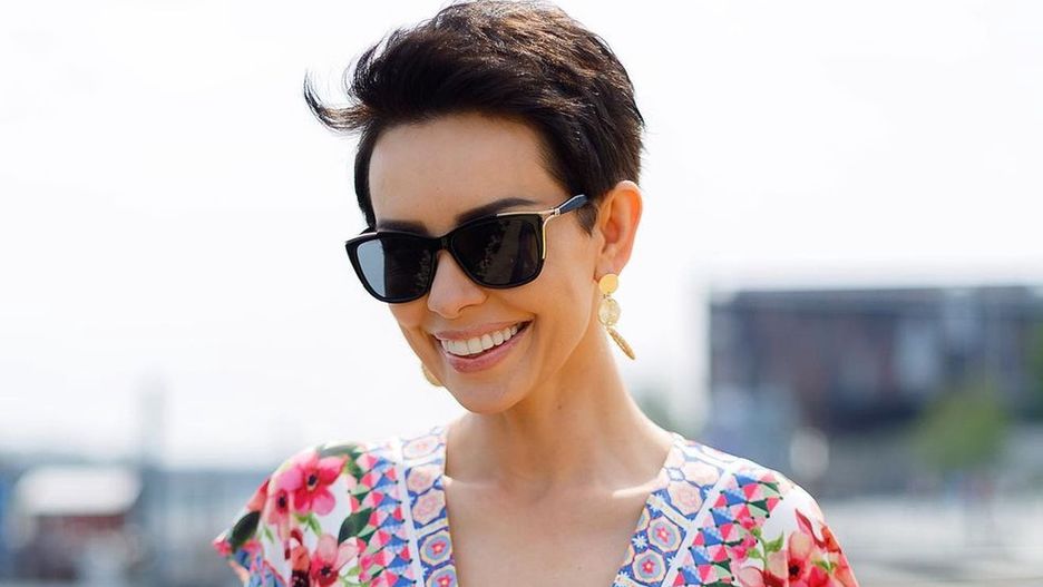 Dorota Gradias jest uważana za posiadaczkę jednych z najpiękniejszych nóg w polskim show-biznesie 