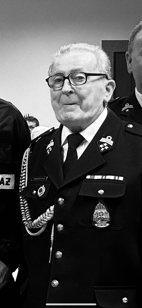 Na wieczną służbę odszedł śp.druh Zbigniew Wilk