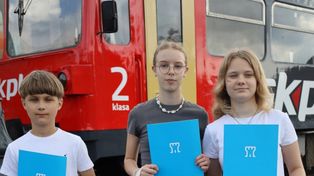 Pleszew z kompaktowymi trasami rowerowymi. Zaprojektowali je uczniowie