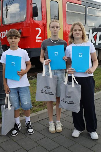 Pleszew z kompaktowymi trasami rowerowymi. Zaprojektowali je uczniowie