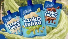E.Wedel promuje pistacjową Czekotubkę. Za kampanię odpowiada Ancy