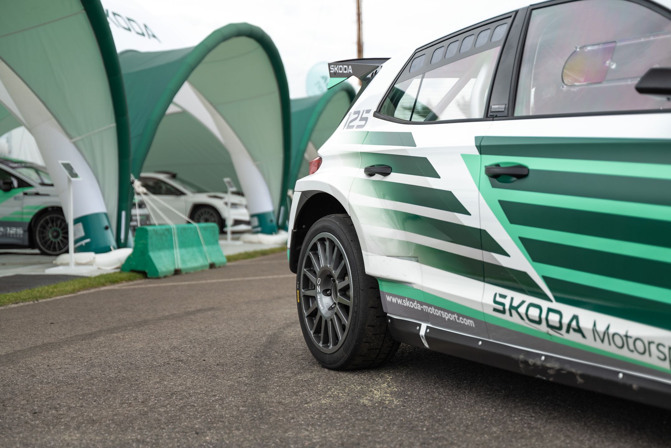 Škoda Fabia RS Rally2