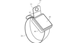 Apple patentuje smartwatch z ruchomym modułem kamery