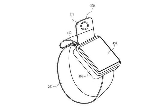 Apple patentuje smartwatch z ruchomym modułem kamery