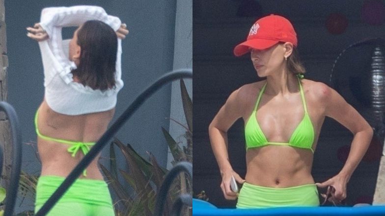 Hailey Bieber odpoczywa w Meksyku