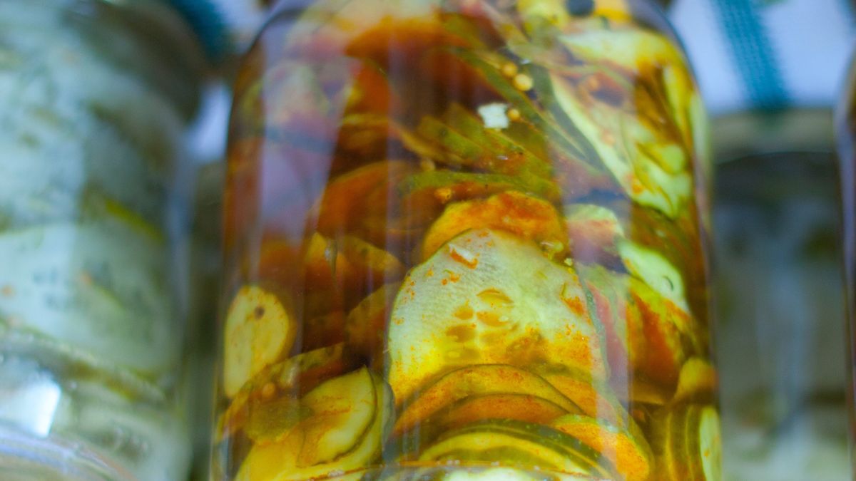 Cukinia w zalewie lepsza niż ogórki