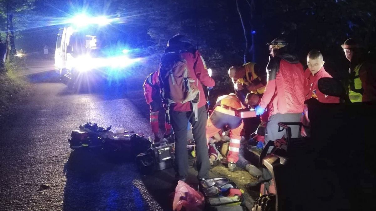 Turystka z Polski zasłabła na szlaku. Zajęli się nią ratownicy z Polski i Słowacji